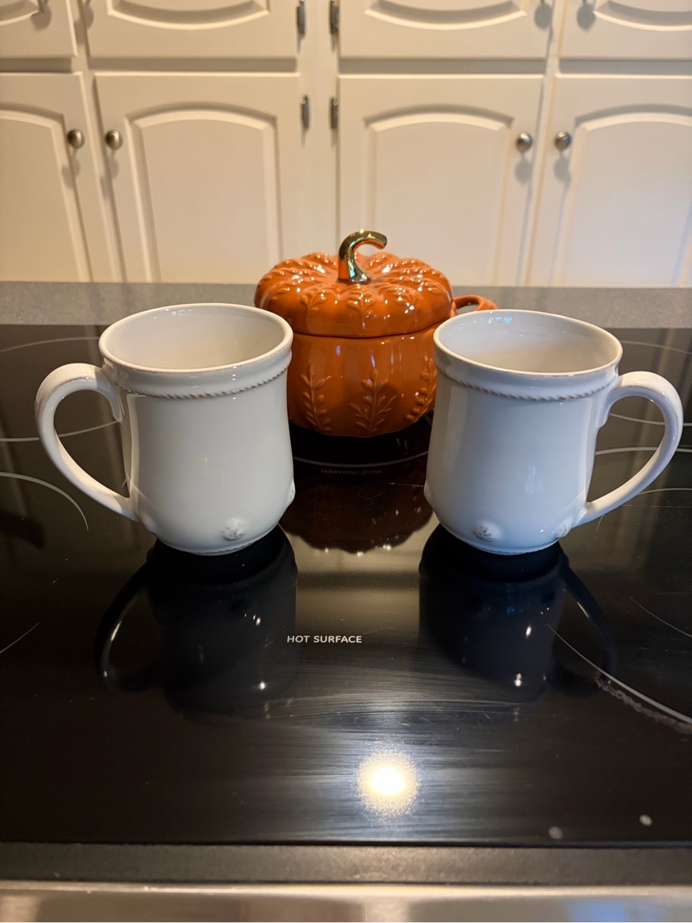 Juliska Berry and Thread Ceramic Mug - Set of 2